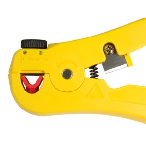 EAN 4052792044331 - LogiLink WZ0032 pelacable Amarillo imagen 4