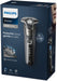 EAN 8720689021197 - Philips SHAVER Series 5000 S5887/13 afeitadora Máquina de afeitar de rotación Recortadora Negro, Gris imagen 4