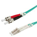 EAN 7611990196654 - VALUE 21998728 Cable de fibra óptica e InfiniBand 10 m LC ST Turquesa imagen 1