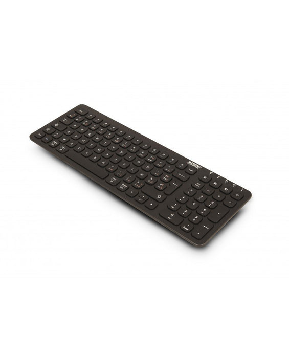 EAN 3760170880174 - Urban Factory ONLEE teclado Universal Bluetooth AZERTY Francés Negro imagen 1