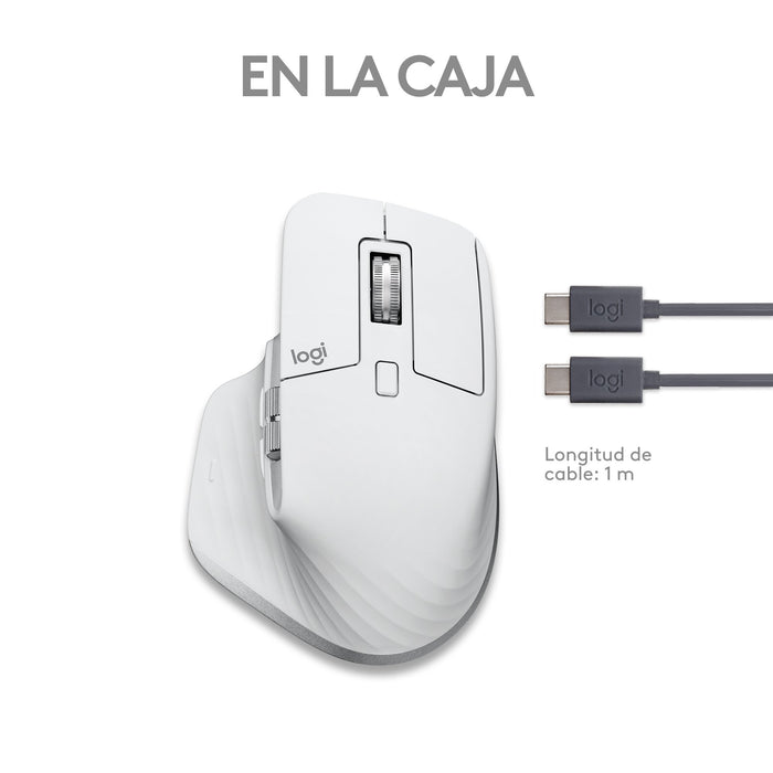 EAN 5099206103757 - Logitech 910-006572 ratón Oficina mano derecha Bluetooth Laser 8000 DPI imagen 17