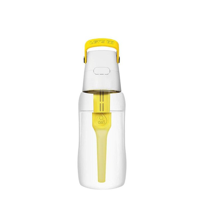 Dafi Solid 0.5 L Bottle With Filter Cartridge (Lemon)