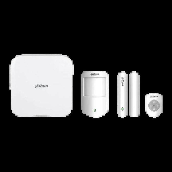 Dahua-4735 Kit De Alarma Vía Radio Dahua Con Wifi Y Verificación Por Vídeo