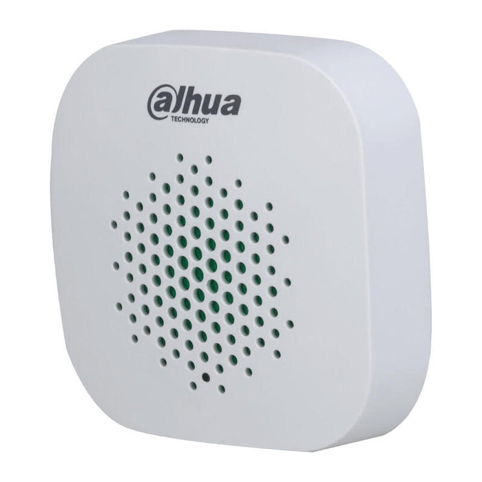 Dahua Ara12-W2(868) Sirena Vía Radio 868mhz 82db Comunicación Bidireccional. Grado2