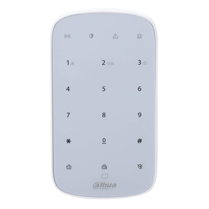 Dahua Ark30t-W2(868) Teclado Inalámbrico