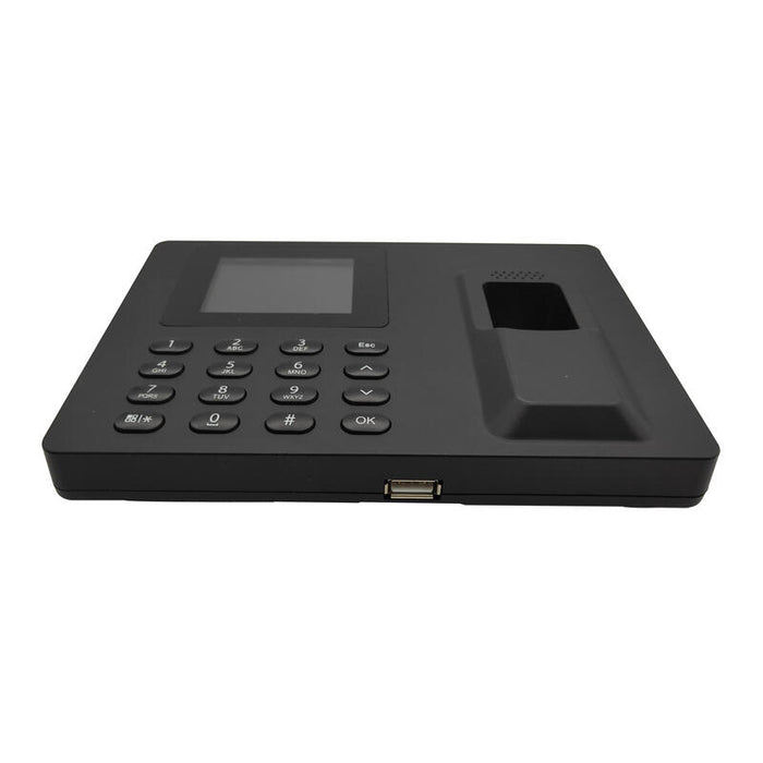 Dahua Asa1222e-S Asa1222e-S Terminal Control Presencia Ip Con Huella, Pin