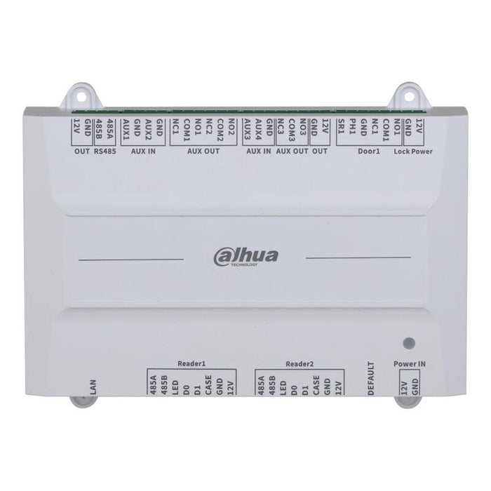 Dahua Asc4201b-D Controladora 1 Puertas / 2 Direcciones Para Carril Din Ip Wiegand Rs-485