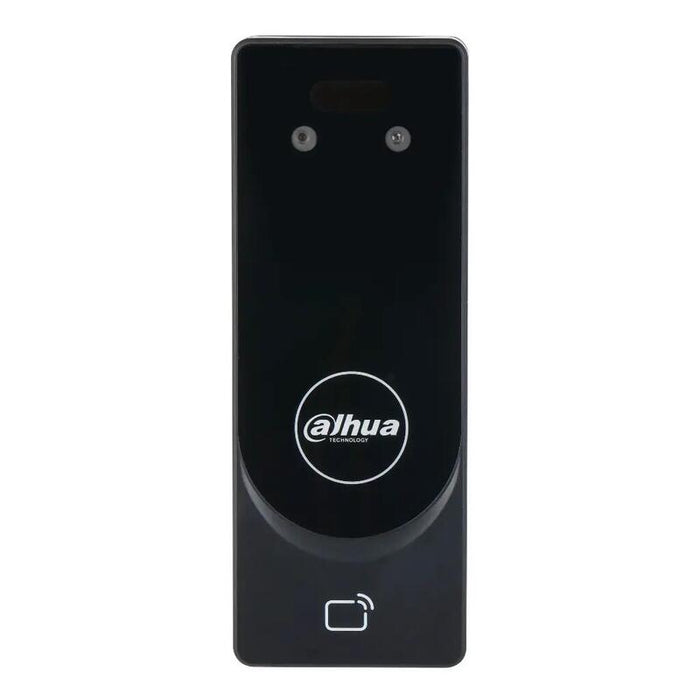 Dahua Asi3103f-W Lector Autónomo Con Cámara 2mp Dual-Lens Facial+Tarjeta(13.56mhz)+Remoto+Qr+Bluetooth Ip65
