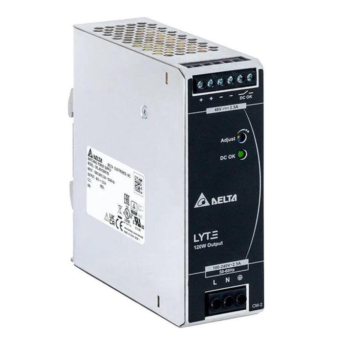 Dahua Drl-48v120w1aa Fuente De Alimentación Conmutada Para Carril Din 120w 48vcc 2.5a