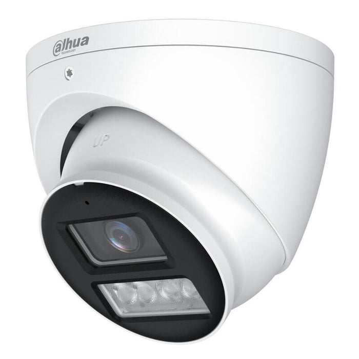 Dahua Hac-Hdw1509t-Led-0360b-S3 Domo Hdcvi 4en1 5m Full Color Wdr Starlight+ Led40m 3.6mm Ip67