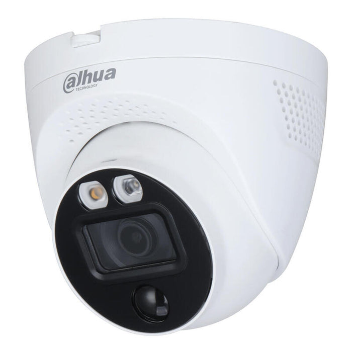 Dahua Hac-Me1500eq-Ls-0280b Domo Hdcvi 5m Dwdr Led30m 2.8mm Ip67 Pir Disuasión Activa Quick-To-Install