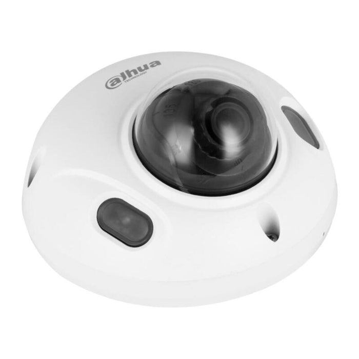 Dahua Ipc-Hdbw3541f-As-0280b-S2 Domo Ip H265 5m Dn Wdr Starlight Ivs Ir30m 2.8mm Ik10 Ip67 Poe Sd Mic Audio E/S Ai
