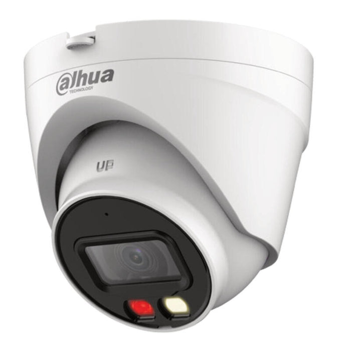 Dahua Ipc-Hdw1439v-A-Il-0280b-S6 Dahua Lite - Minidomo Ip H265 4m Wdr Iluminación Dual Led30m/Ir30m 2.8mm Ip67 Poe Mic Ai (Detección Humana)
