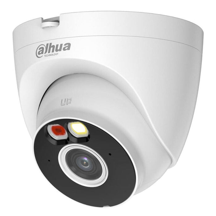 Dahua Ipc-Hdw1539da-Saw-Il-0280b Minidomo Ip H265 5m Iluminación Dual Led30m/Ir30m 2.8mm Ip67 Mic Wifi Ai