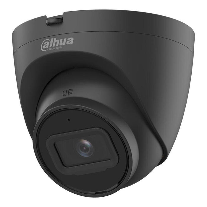 Dahua Ipc-Hdw2441t-S-0280b-B Domo Ip H265 4m Dn Wdr 3dnr Starlight Ir30m 2.8mm Ip67 Poe Sd Mic Ai Color Negro