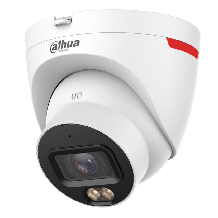 Dahua Ipc-Hdw2849t-S-Led-0280b-Pro Minidomo Ip Wizcolor Pro H265 8m Wdr Led30m 2.8mm Ip67 Poe Sd Mic Ai