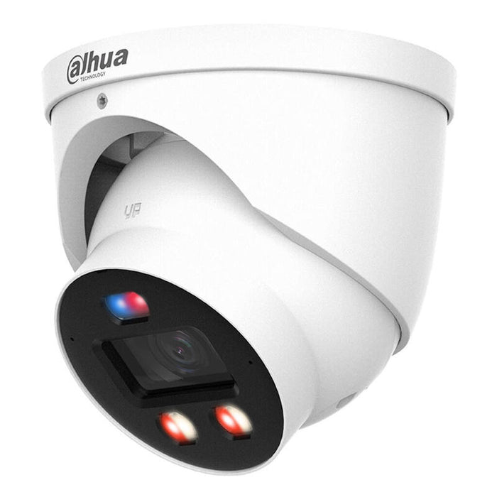 Dahua Ipc-Hdw3649h-As-Pv-0280b-Pro Minidomo Ip Wizcolor Tioc Pro H265 6m Wdr Iluminación Dual Led30m/Ir30m 2.8mm Ip67 Poe Mic/Altavoz Audio E/S Ai