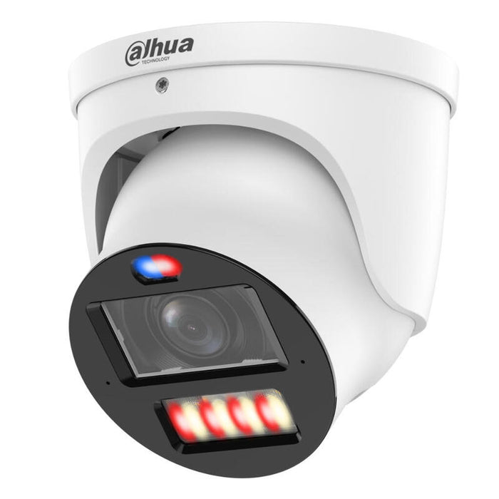 Dahua Ipc-Hdw3649h-Zas-Pv-Pro Minidomo Ip Wizcolor Tioc Pro H265 6m Wdr Iluminación Dual Led50m/Ir50m 2.7-12vfm Ip67 Poe Mic/Altavoz Audio E/S Ai