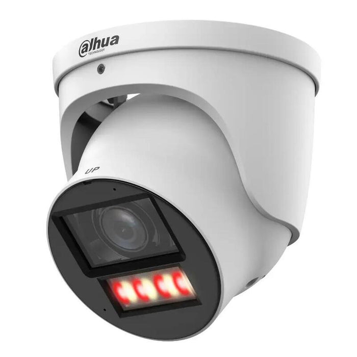 Dahua Ipc-Hdw5459h-Ase-Pv-0280b-Pro Minidomo Ip Wizcolor Pro H265 4m Wdr140db Iluminación Dual Led50m/Ir60m 2.8mm Ip67 Ik10 Poe Audio Dualmic/Altavoz E/S Ai
