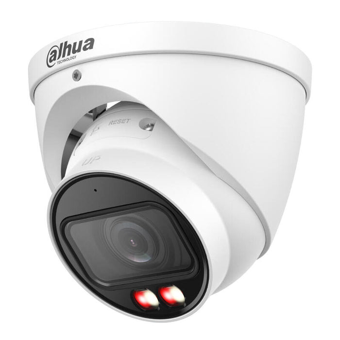 Dahua Ipc-Hdw5459t-Ze-Il Minidomo Ip 4m H265 Full Color Wdr140db Iluminación Dual Led40m/Ir50m 2.7-12mm Ip67 Epoe Mic Ai