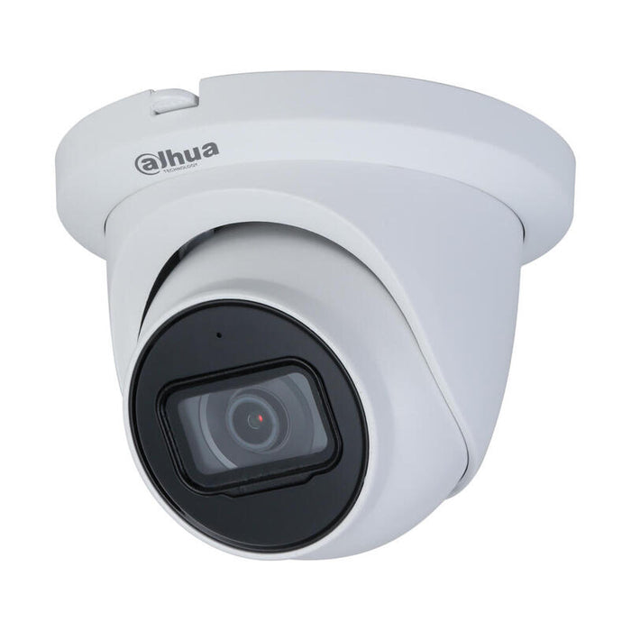 Dahua Ipc-Hdw5842tm-Se-S2 Domo Ip H265 8m Wdr Starlight+ Ir30m 2.8mm Ip67 Epoe Sd Mic Quick-To-Install Ai