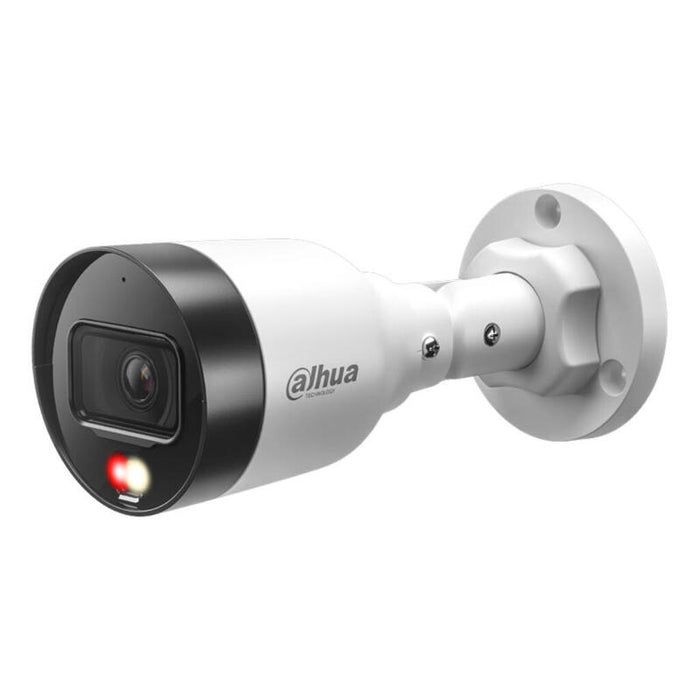 Dahua Ipc-Hfw1239s1-A-Il-0280b-S6 Dahua Lite - Tubular Ip H265 2m Wdr Iluminación Dual Led30m/Ir30m 2.8mm Ip67 Poe Mic Ai  (Detección Humana)