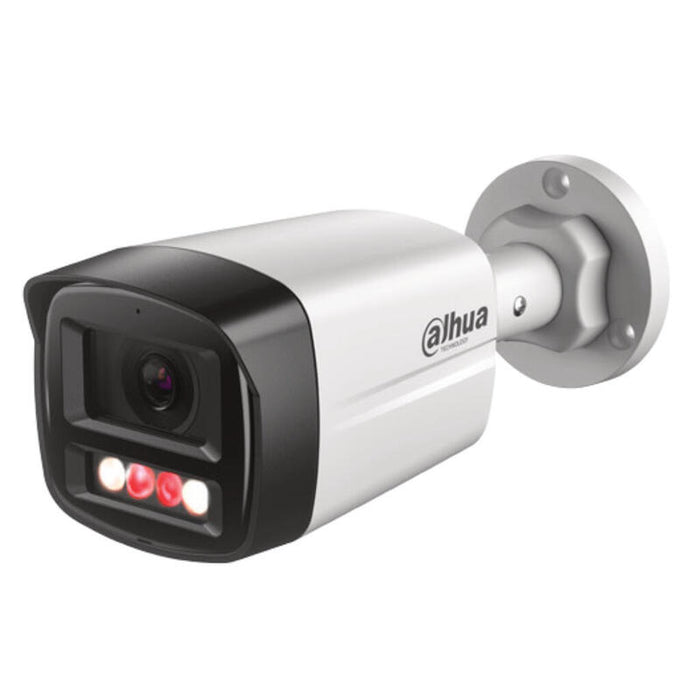 Dahua Ipc-Hfw1439tl1-A-Il-0280b-S6 Dahua Lite - Tubular Ip H265 4m Wdr Iluminación Dual Led30m/Ir30m 2.8mm Ip67 Poe Mic Ai (Detección Humana)
