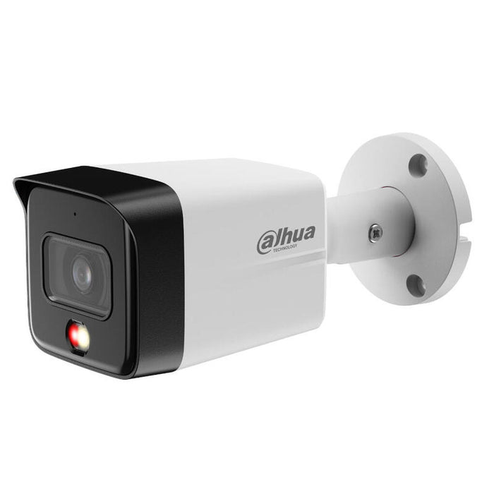Dahua Ipc-Hfw1639tc-A-Il-0280b-S6-Qh Dahua Lite - Tubular Ip H265 6m Dwdr Iluminación Dual Led30m/Ir30m 2.8mm Ip67 Poe Mic Ai (Detección Humana)