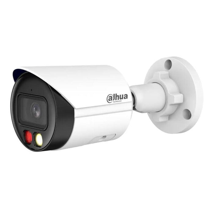Dahua Ipc-Hfw2249s-S-Il-0360b-S2 Tubular Ip 2m H265 Wdr Iluminación Dual Led30m/Ir30m 3.6mm Ip67 Poe Mic Ai