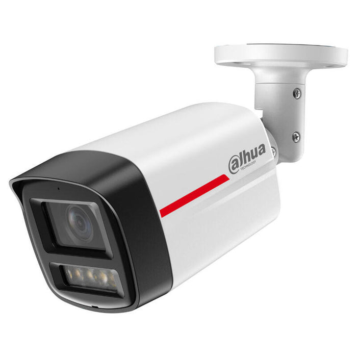 Dahua Ipc-Hfw2449tl-S-Led-0360b-Pro-S1 Tubular Ip Wizcolor Pro H265 4m Wdr Led50m 3.6mm Ip67 Poe Mic Ai