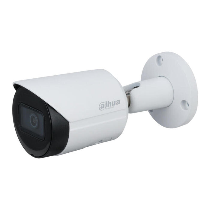 Dahua Ipc-Hfw2541s-S-0280b-S2 Tubular Ip H265 5m Dn Wdr Starlight Ir30m 2.8mm Ip67 Poe Mic Ai