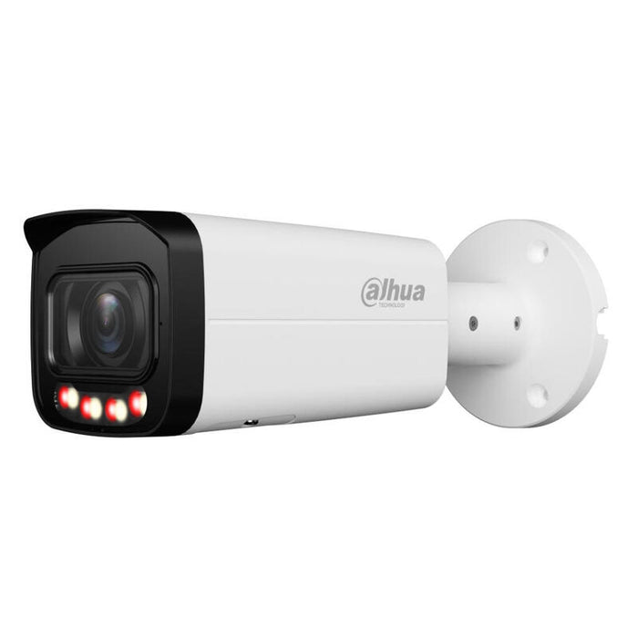Dahua Ipc-Hfw3449t-Zs-Il Tubular Ip 4m H265 Full Color Wdr Iluminación Dual Led60m/Ir60m 2.7-13.5mm Ip67 Poe Mic Ai