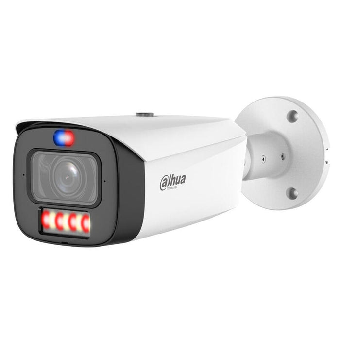 Dahua Ipc-Hfw3449t1-Zas-Pv-Pro Tubular Ip Wizcolor Tioc Pro H265 4m Wdr Iluminación Dual Led60m/Ir60m 2.7-12vfm Ip67 Poe Audio Mic/Altavoz E/S Ai