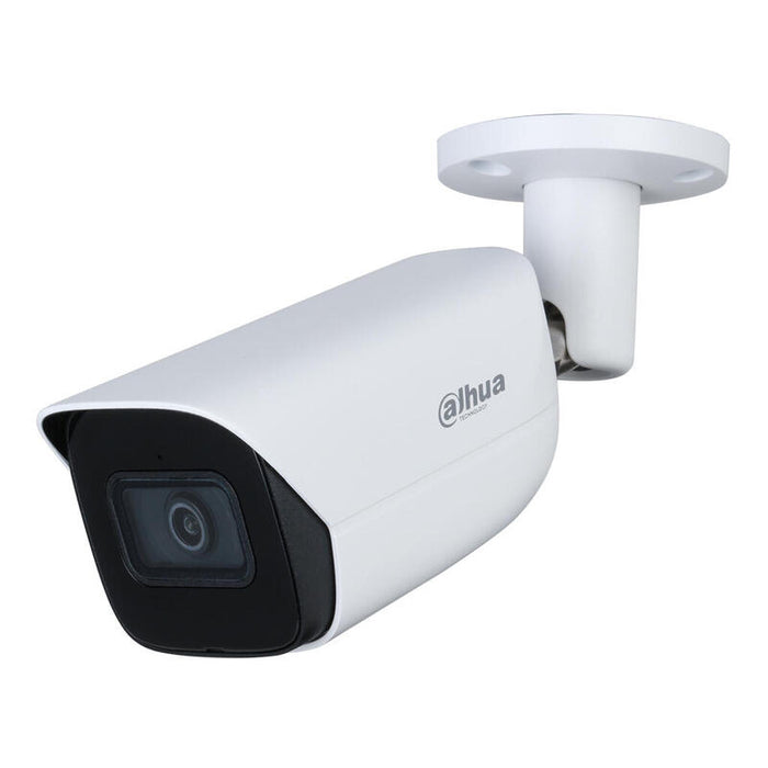 Dahua Ipc-Hfw3541e-As-0360b-S2 Tubular Ip H265 5m Wdr Starlight Ir50m 3.6mm Ip67 Poe Sd Audio Mic E/S Ai