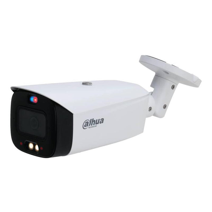 Dahua Ipc-Hfw3549t1-As-Pv-0360b-S4 Tubular Ip Tioc 2.0 H265 5m Wdr Ivs Smd Iluminación Dual Led30m/Ir30m 3.6mm Ip67 Poe Mic Audio E/S Ai