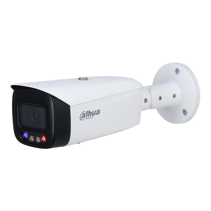 Dahua Ipc-Hfw3549t1-As-Pv Tubular Ip Tioc H265 5m Wdr Ivs Smd Iluminación 40m 2.8mm Ip67 Poe Mic Audio E/S Ai