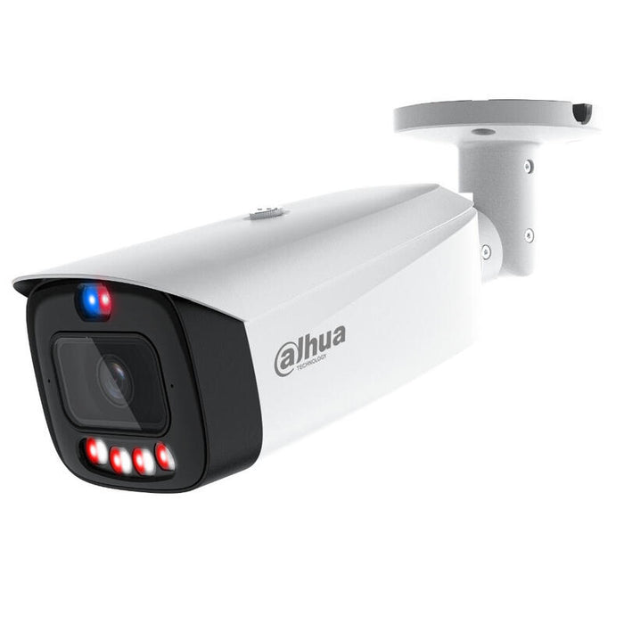Dahua Ipc-Hfw3649t1-As-Pv-0280b-Pro Tubular Ip Wizcolor Tioc Pro H265 6m Wdr Iluminación Dual Led50m/Ir50m 2.8mm Ip67 Poe Audio Mic/Altavoz E/S Ai