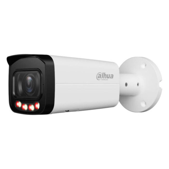 Dahua Ipc-Hfw3849t-Zs-Il Tubular Ip 8m H265 Full Color Wdr Iluminación Dual Led60m/Ir60m 2.7-13.5mm Ip67 Poe Mic Ai