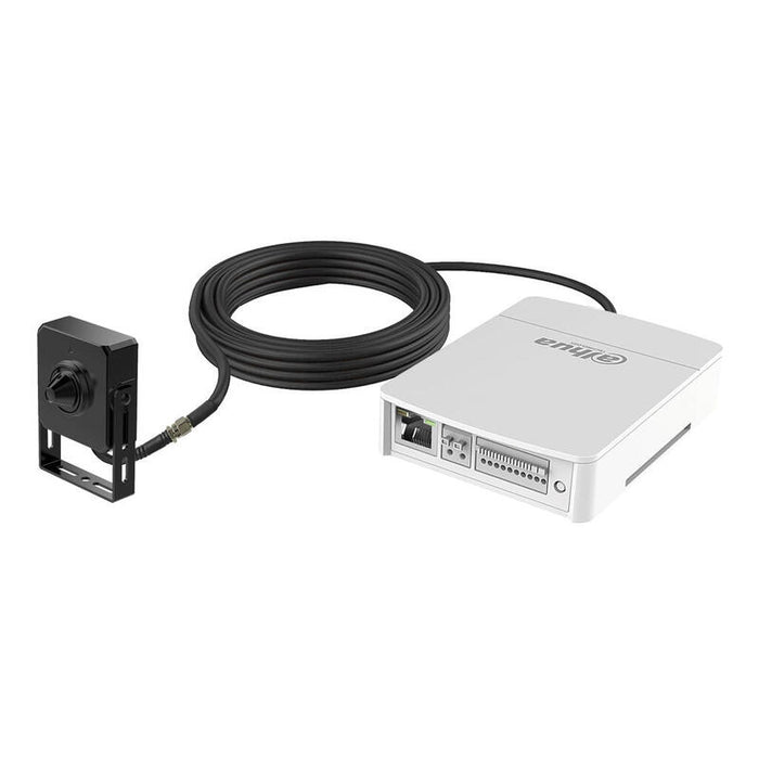 Dahua Ipc-Hum8441e-E1-L4 Minicámara Ip H265 Pinhole 4m Wdr 2.8mm Audio E/S + Unidad Principal Ai