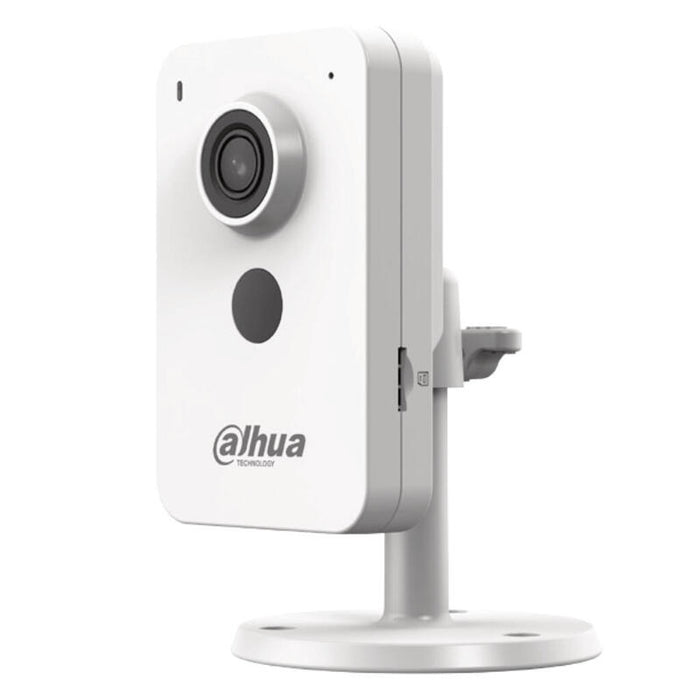 Dahua Ipc-K1430k-Stw C4k-P - Cubo Ip H265 4mp Dn Ir30m 2.8mm Sd 12v E/S Mic/Altavoz Poe Wifi