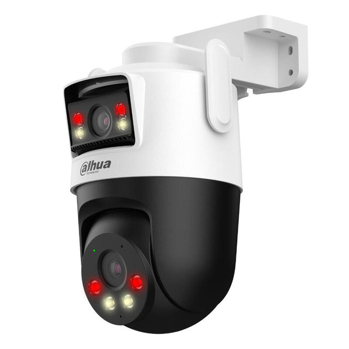 Dahua Ipc-Wpt1539dd-Sw-5e2-Pv P5d-5f-Pv - Cámara Pt Ip Dual-Lens 5m+5m H265 Iluminación Dual Led20m/Ir30m Ip66 Wifi Mic/Altavoz Ai