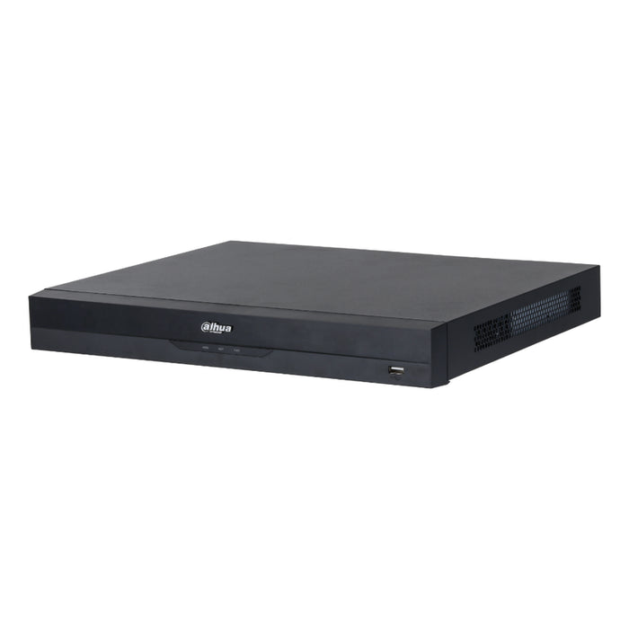 Dahua Nvr4232-16p-Ei Nvr 32ch 256mbps H265 Hdmi 16poe 2hdd E/S Ai