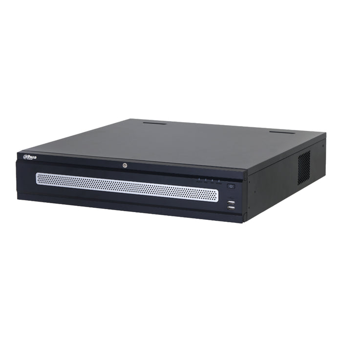 Dahua Nvr608rh-128-Xi Nvr 128ch 1024mbps 32mp H265 4xhdmi 8hdd E/S Raid 0/1/5/6/10 Redundant