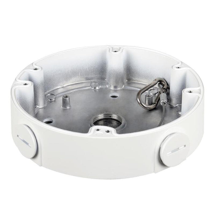 Dahua Pfa138-V3 Caja Conexiones Circular Para Hdbwx Dahua Con Anclaje En 3 O 4 Puntos