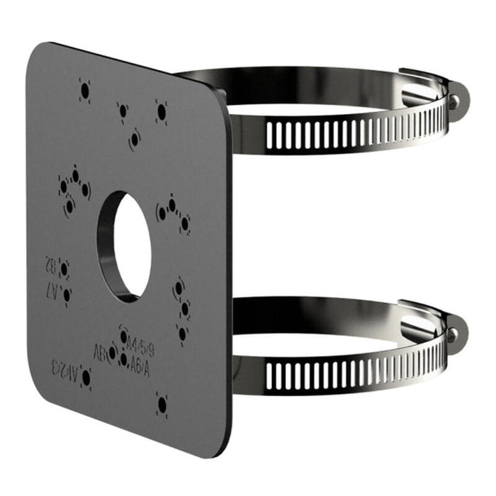 Dahua Pfa152-E-B-V2 Mini Adaptador A Poste Para Pfbx Pfax. Color Negro