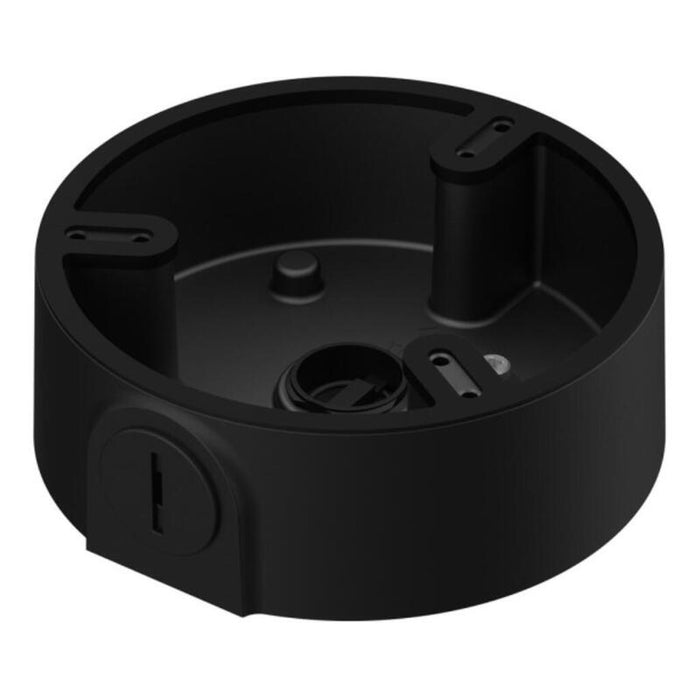 Dahua Pfa197r-B Caja Conexiones Para Hdbw1/2/3/5 Anclaje En 3 Puntos. Color Negro
