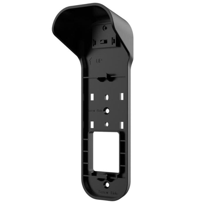 Dahua Pfa7753-B Soporte De Montaje En Pared Con Cubierta Para La Lluvia Para Vídeo Timbres. Color Negro