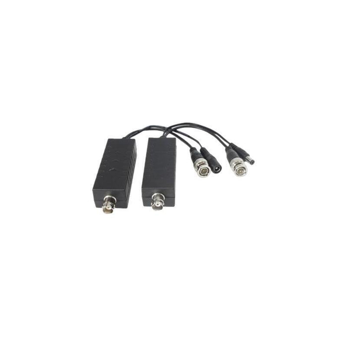 Dahua Pfm810 Kit Conversor Poc Sobre Coaxial Vídeo+Alimentación Para Hdcvi/Tvi/Ahd Dc24-36v (2 Uds)