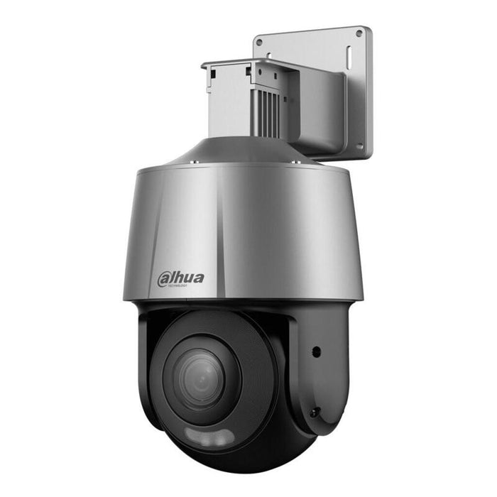 Dahua Sd3a400-Gn-A-Pv Cámara Pt Ip 4m H265 Full Color Dwdr Iluminación Dual Led30m/Ir30m 4mm Starlight Ip66 Poe Audio Mic Ai