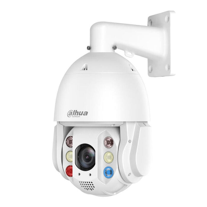 Dahua Sd6c3432gb-Hnr-Agq-Pv1-Eau Domo Ptz Ip 4m Tioc H265 Wdr Starlight Iluminación Dual Led50m/Ir150m 32x Ip66 Audio E/S 4g Ai